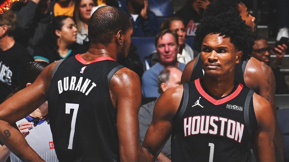 NBA – Amen Thompson e Sengun trascinano i Rockets alla quinta vittoria consecutiva