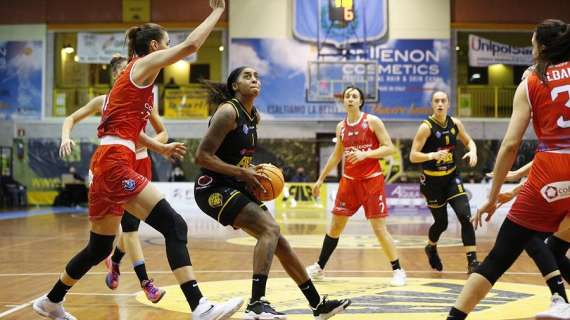 A1 Femminile - Il Fila scappa, viene ripreso e poi vince di nuovo con Broni
