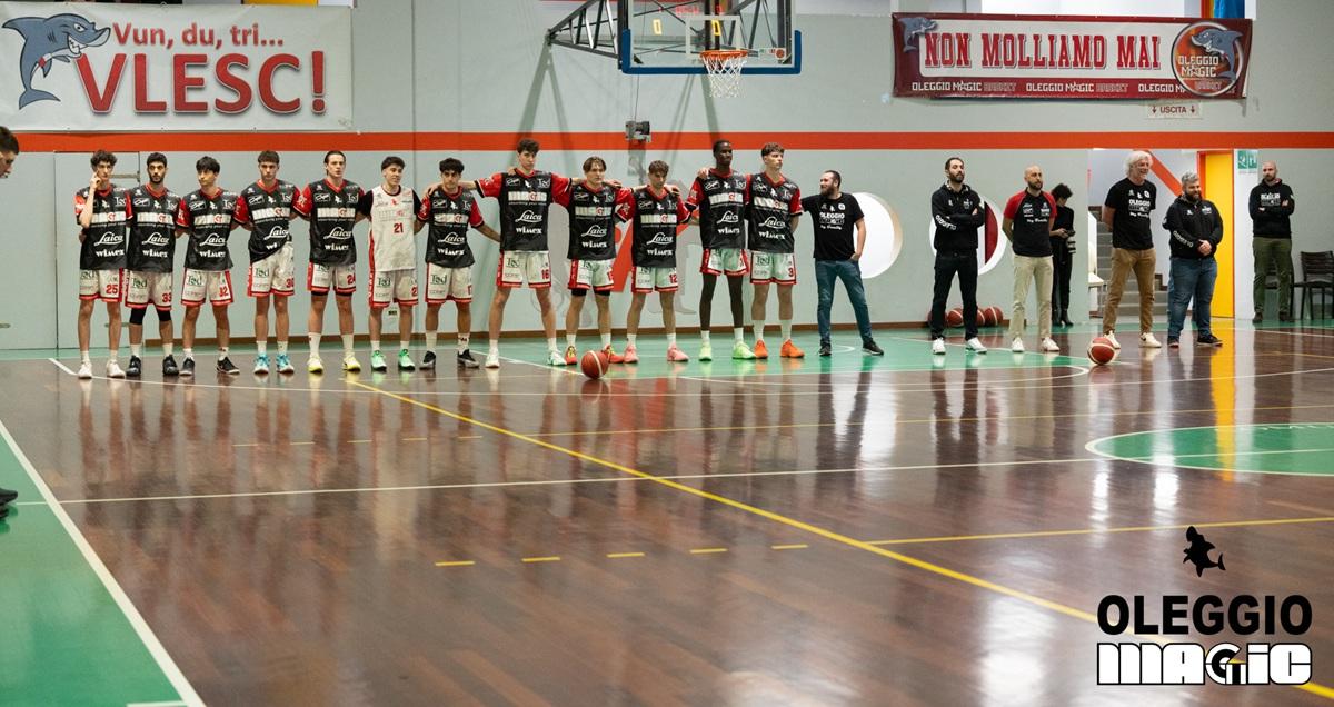 Serie B - Squali Oleggio, partita dai due volti a Tortona