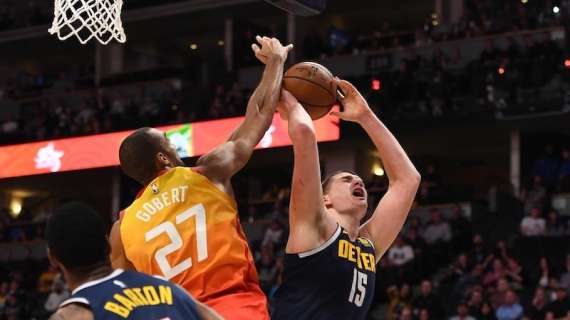 NBA - Momento Jazz, che sbancano anche in Colorado sui Nuggets