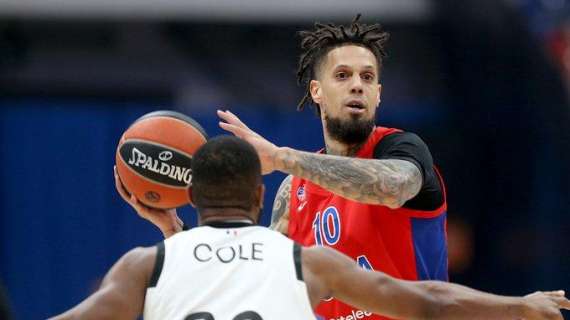 EuroLeague - CSKA Mosca, infortunio per Daniel Hackett: playoff a rischio