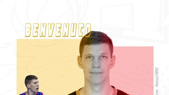 Serie B - Rolandas Jakstas arriva all'OraSì Basket Ravenna