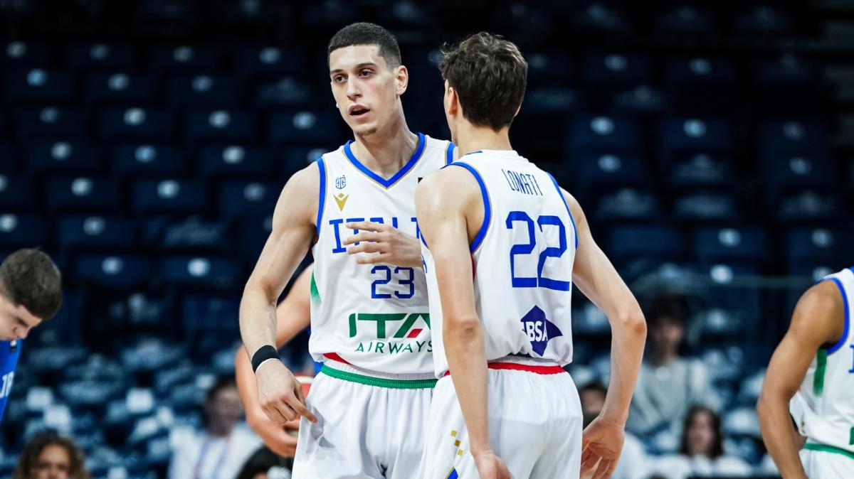 L'Italia supera la Francia, è terzo posto nel Ranking FIBA per le Nazionali giovanili