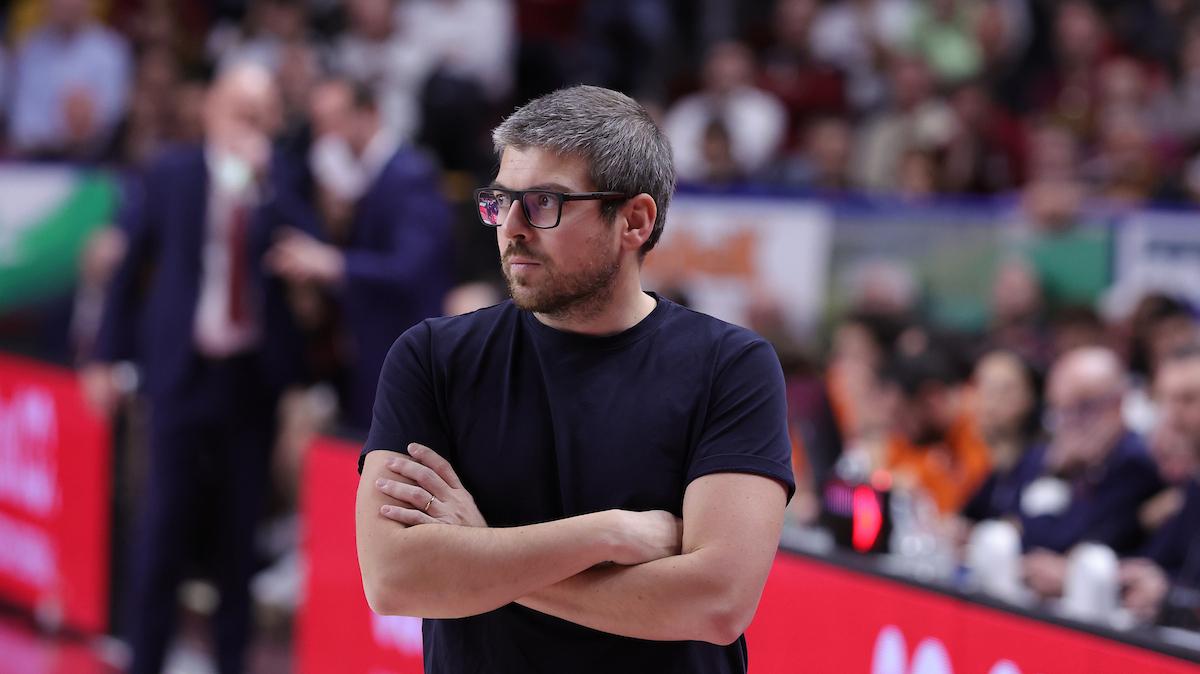 Brescia, Cotelli e il timeout della svolta: «Non mi piacevano le facce: noi non ci arrendiamo mai!»