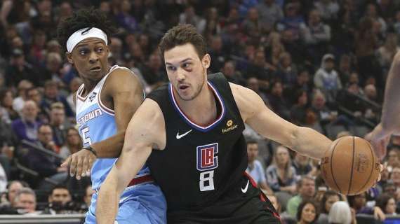 NBA - Vittoria esterna fondamentale dei Clippers a Sacramento