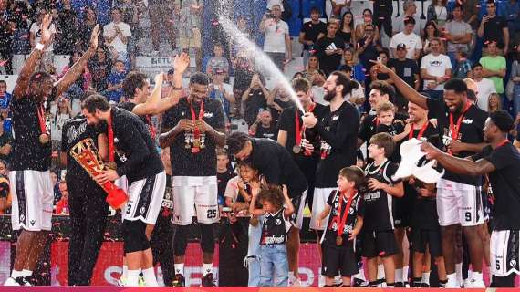 LBA - Tornike Shengelia: "Centrato il primo obiettivo e da squadra vera"