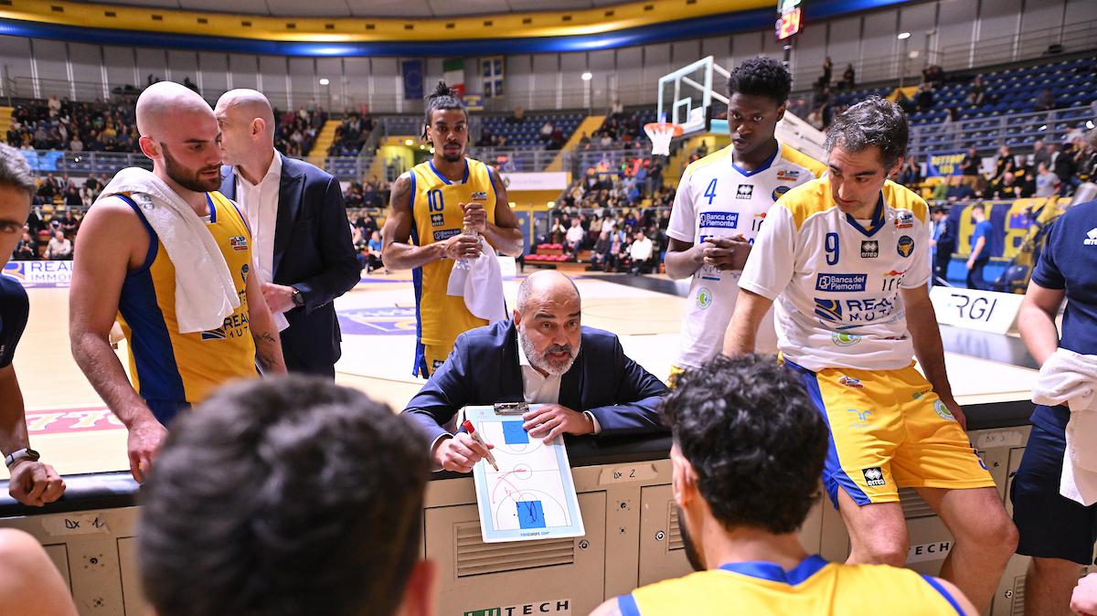 Torino, Bottiroli: "Livorno miglior attacco della A2, partita di opposti"