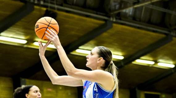 A1 F - Il Geas vince contro la Dinamo Sassari, che chiude sesta