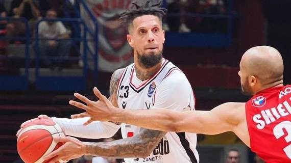 LBA - Virtus Bologna, Hackett "Ψυχική δύναμη, είμαστε δύο πυγμάχοι που τους παίζουν"