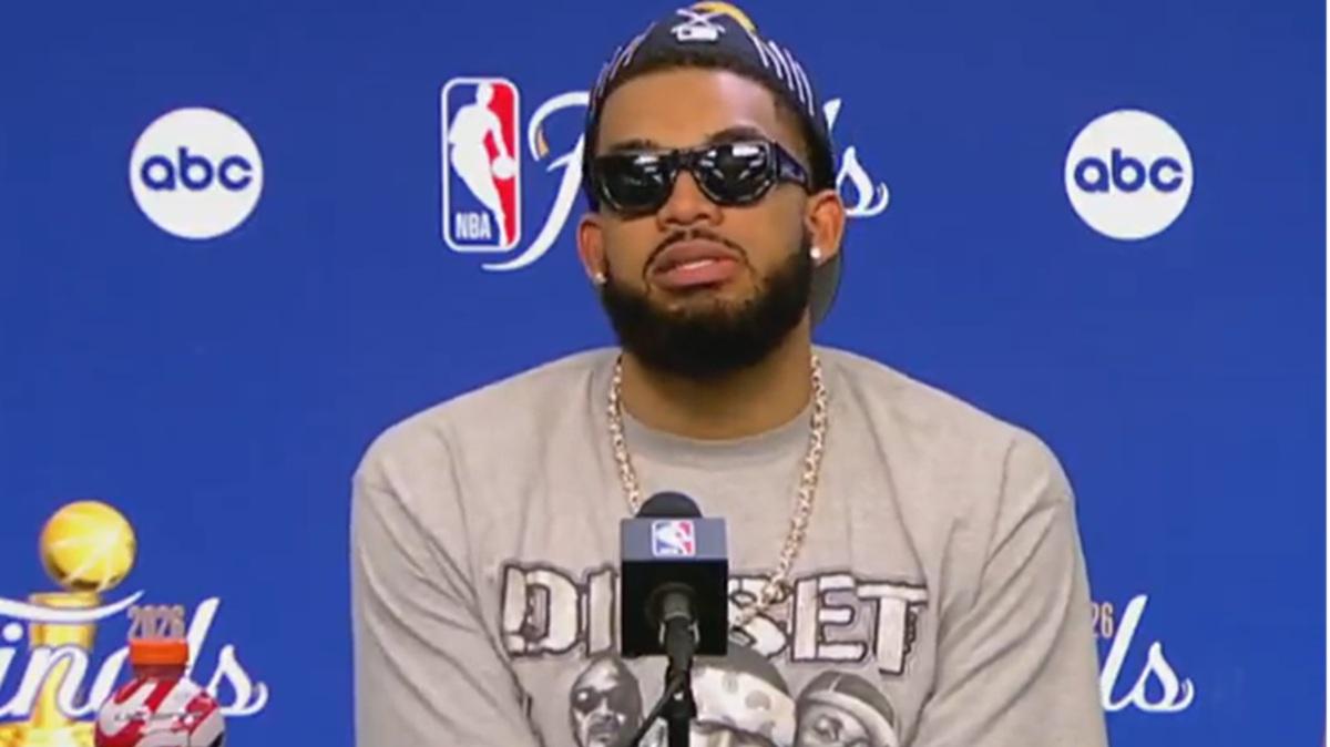 Karl-Anthony Towns si rifiuta di incolpare gli arbitri per la sconfitta dei Knicks