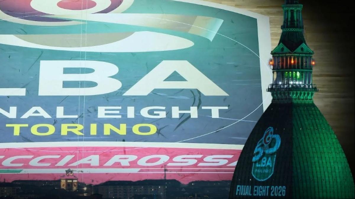 Le Final Eight di Coppa Italia restano a Torino anche nel 2027