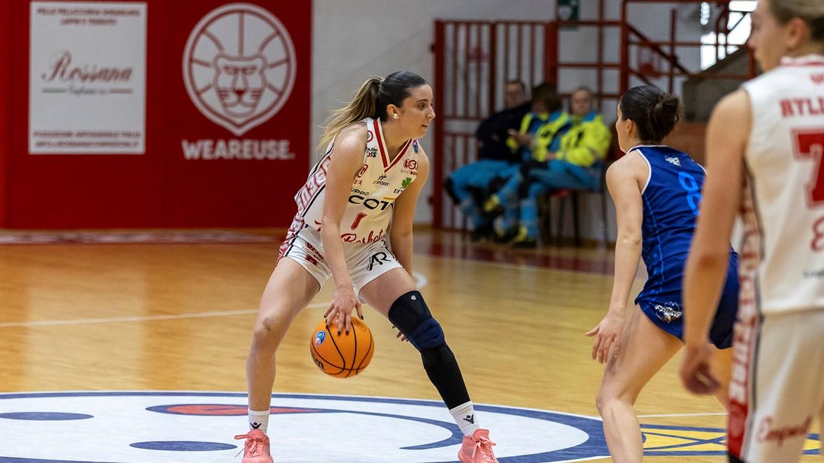 A2 F - Arriva la 'big' Galli e l'Use Rosa Scotti Empoli ci riprova