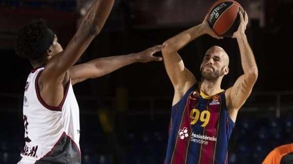 EuroLeague - Nick Calathes potrebbe saltare la prima partita dopo 1249 giorni
