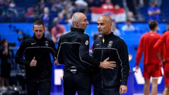 Saverio Lanzarini e Lorenzo Baldini tra gli arbitri a EuroBasket 2025