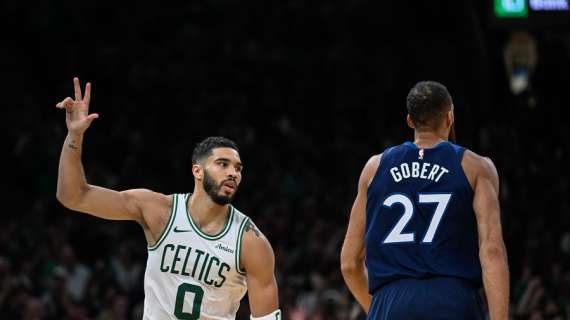 NBA - I Timberwolves rimontano ma mancano l'aggancio a Boston