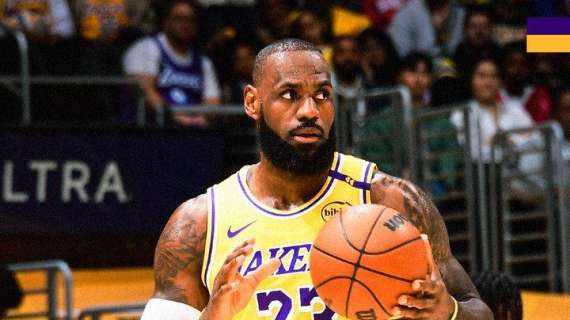 NBA - Lakers, la coppia LeBron-Davis martella a dovere i Sixers