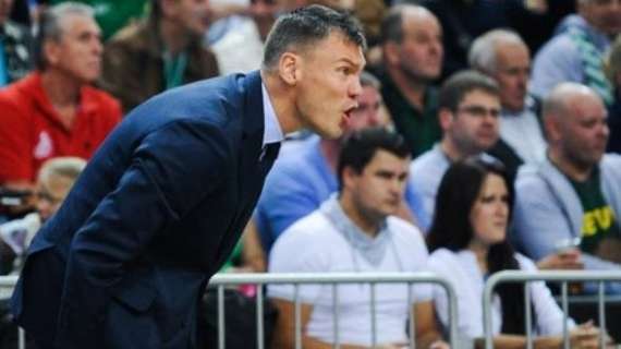 EuroLeague - Barcelona, Jasikevicius si prende la colpa della sconfitta