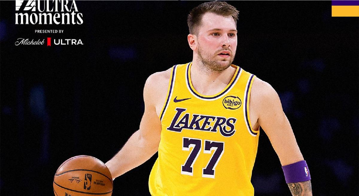 NBA: Luka Doncic in dubbio contro i Kings, i Lakers affrontano l’emergenza