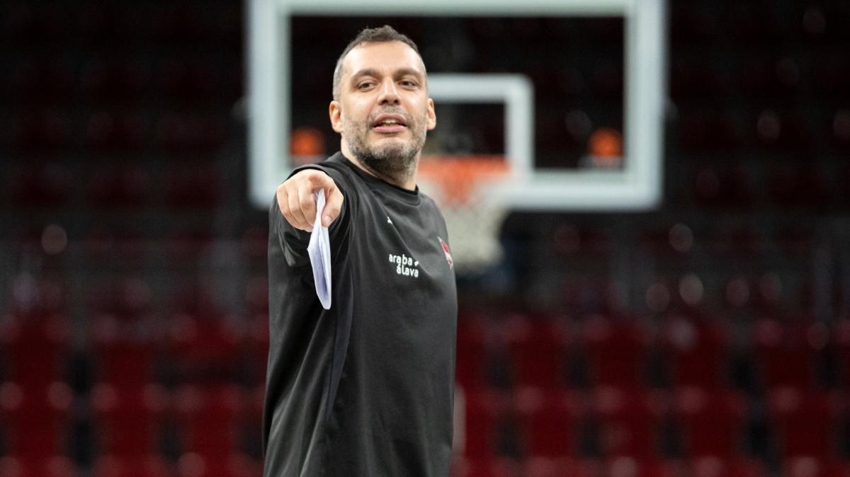 Paolo Galbiati: «Un onore competere contro Dusko. Qui, a Vitoria, Dusko è Dusko»