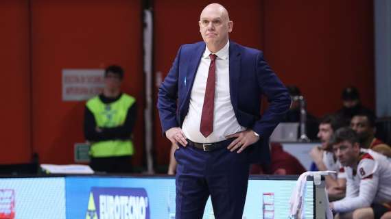 Reyer Venezia, Spahija "Pessimo secondo tempo, la qualità al tiro ci ha dato la vittoria"