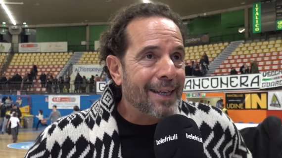 A2 - Apu Udine, il presidente Pedone: «Ora ci aspetta il derby. Da Ros? Oggi il nostro Jokic»