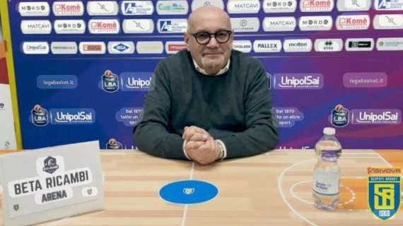 Nello Longobardi: «Vogliamo tornare in Serie A al massimo entro due anni»