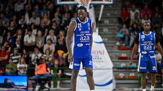 Brescia, Poeta esalta Joseph Mobio: career-high in Serie A a Sassari