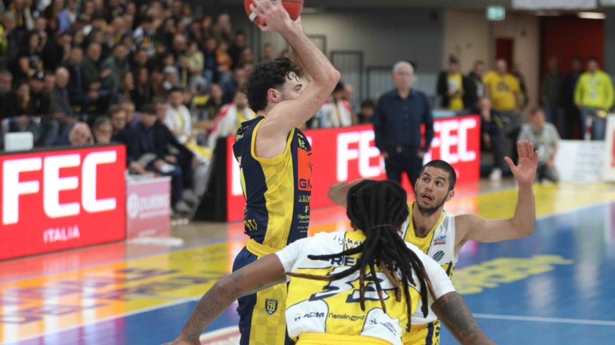 A2 - Stop per la Givova Scafati in Friuli: vince la Gesteco Cividale