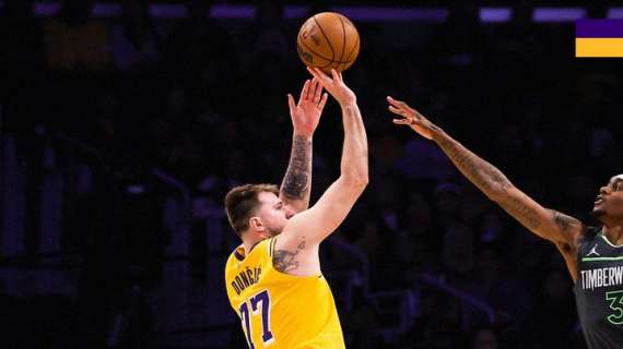 MERCATO NBA - Luka Doncic prevede di firmare un'estensione a breve termine con i Lakers