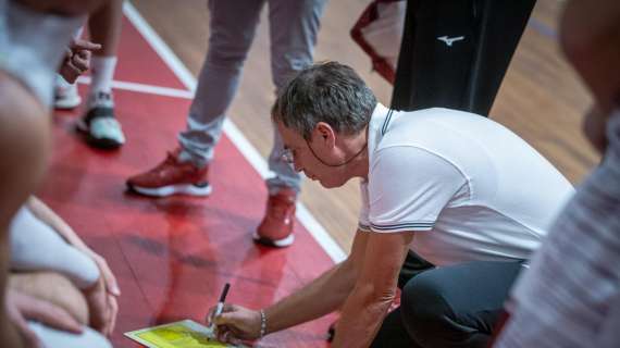 Serie C - Fabrizio Cerri dimissionario, non è più l'allenatore dell'Us Livorno basket