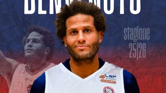 Serie B - Gema Montecatini annuncia l'accordo con Darryl Joshua Jackson