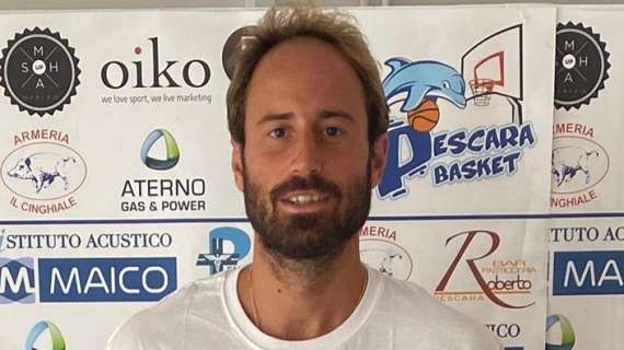 Serie C - Pescara Basket: ingaggiato per la stagione 2020/2021 Andrea Grosso