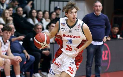 Serie B - CJ Basket Taranto, arriva Francesco Amorelli