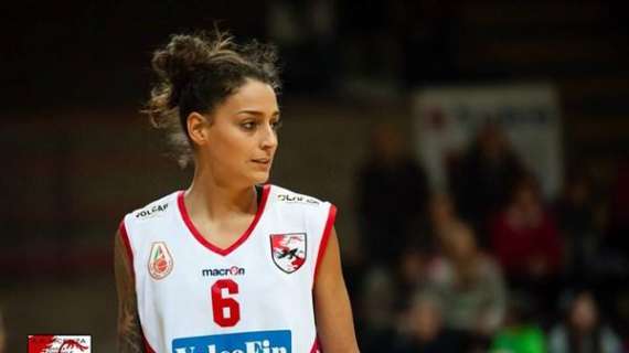 A2 Femminile - Basket Sarcedo, il primo rinforzo è Anna Colombo