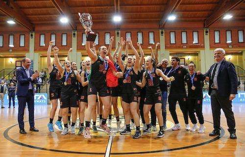 Femminile, Finali Nazionali  U19, Basket Roma Campione d'Italia