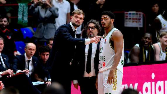 Virtus Bologna, come arriva lo Zalgiris Kaunas alla gara di mercoledì