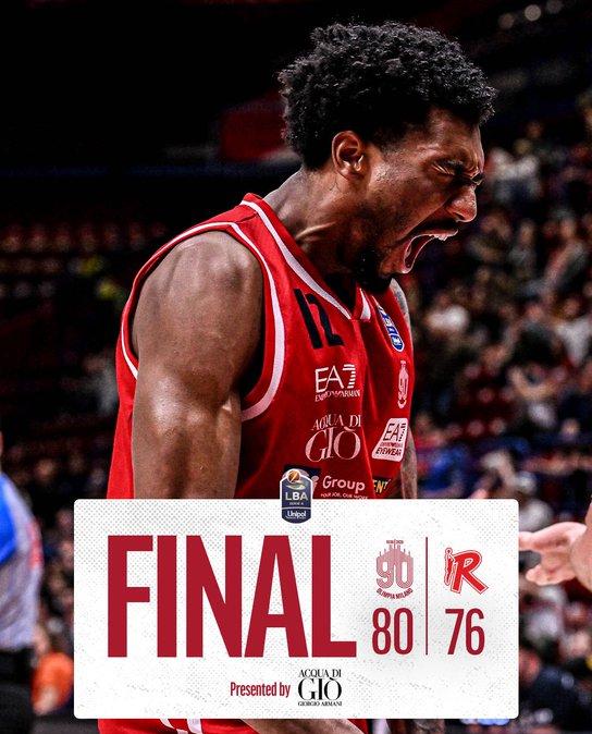 La settimana dell’Olimpia Milano tra LBA ed Eurolega