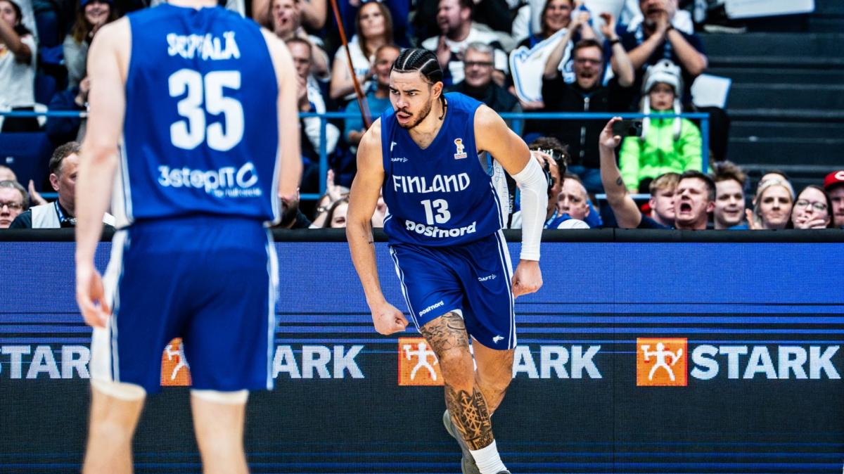 Nkamhoua show: la Finlandia strappa il pass al secondo turno delle QF Mondiali