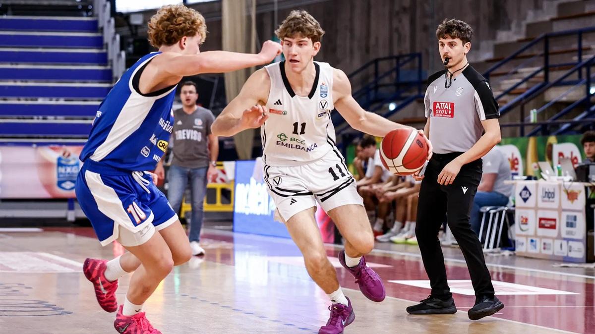 NextGen Cup 2025/26, Girone B: Virtus Bologna imbattuta anche contro Treviso