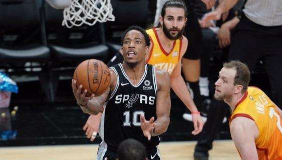 NBA - La rivincita sui Jazz è dolce per gli Spurs