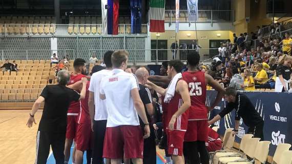 Lega A - Alla Bonifika Arena, Trieste prende lezione dal KK Primorska Koper