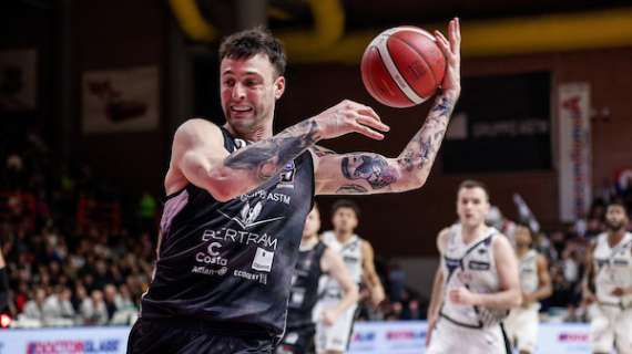 Tommaso Baldasso è il Sixth Man DOLE di dicembre della Serie A