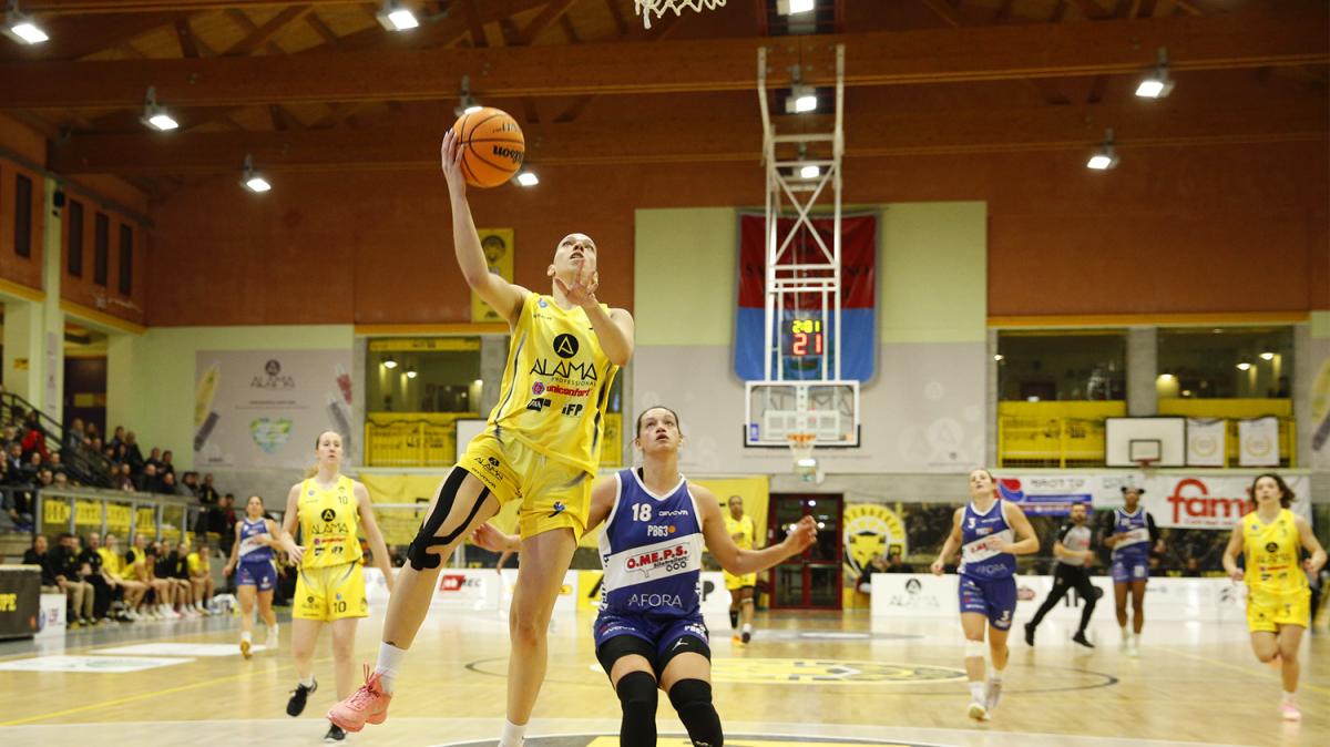 A1 F - L'Alama San Martino supera Battipaglia nella prima del 2026