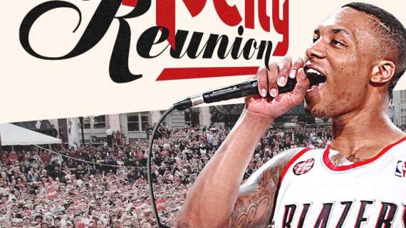 Dame Lillard e il ritorno a Portland: «È uno dei momenti in cui mi sento estremamente felice»