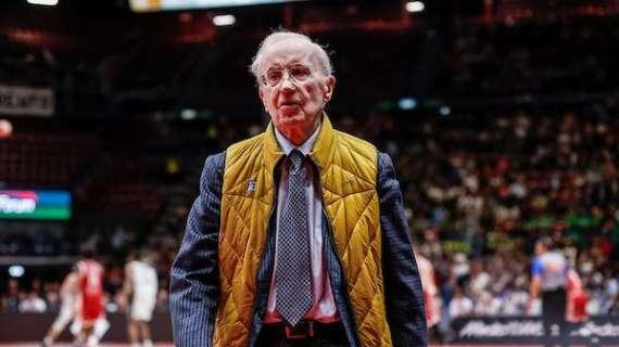 Dan Peterson: «51 per cento per l'Olimpia e 49 per la Virtus»