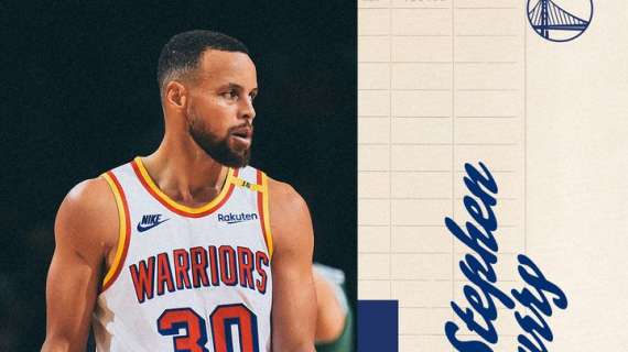 NBA - Steph Curry supera Charles Barkley nella classifica marcatori all-time