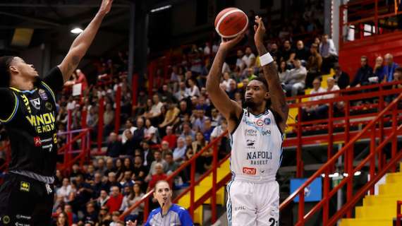 UFFICIALE - Napoli Basket, Charles Manning lascia in prestito: va in Russia