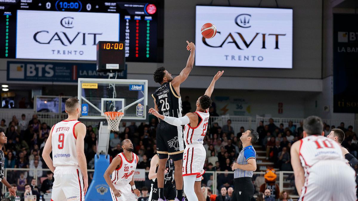 Highlights LBA | Trento recupera in volata la vittoria su Trieste 