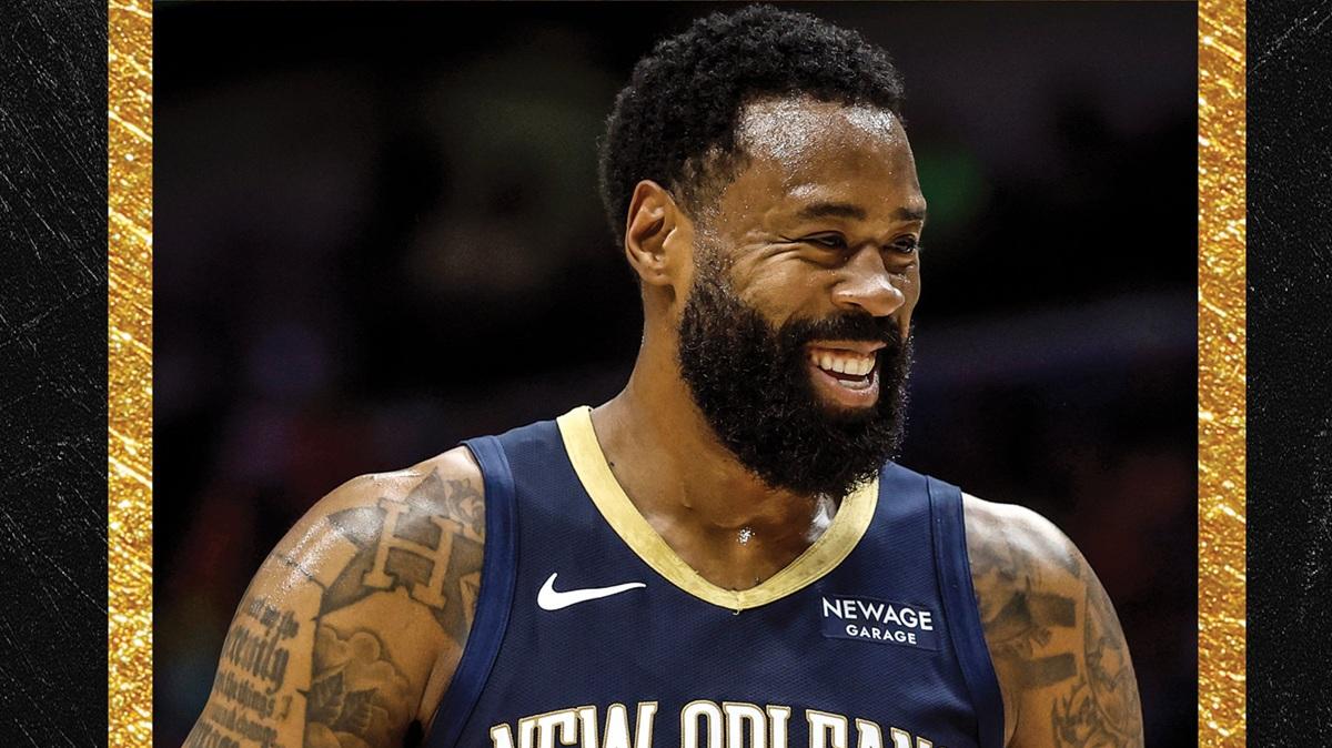 DeAndre Jordan dei Pelicans votato Twyman-Stokes Teammate of the Year