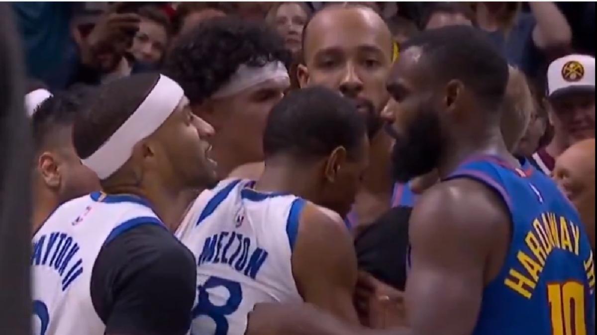 Payton II e Nnaji animano una rissa tra Warriors e Nuggets